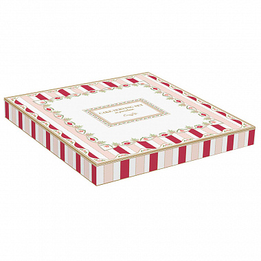 картинка Блюдо для торта с лопаткой Flowery, 32 см от магазина Одежда+