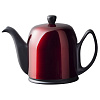 Изображение товара Чайник заварочный Salam Mat Black, 900 мл, черный/красный