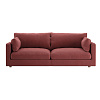 Изображение товара Диван прямой Mono, 180x105х85 см, красный
