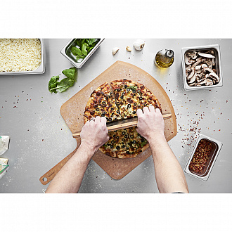 Изображение товара Лопатка для пиццы профессиональная Epicurean, CG Pizza Peels, натуральный цвет, 55,9х30,5 см