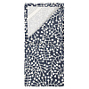 Изображение товара Набор из двух муслиновых полотенец темно-синего цвета с принтом Спелая Смородина из коллекции Scandinavian touch, 50х70 см