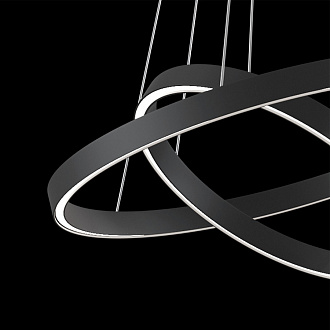 Изображение товара Светильник подвесной Technical, Rim, черный