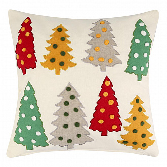 Чехол на подушку Jolly forest из коллекции New Year Essential, 45х45 см