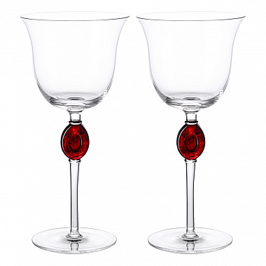 картинка Набор бокалов для вина Bijou, 350 мл, 2 шт. от магазина Одежда+