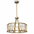 Светильник подвесной Neoclassic, Solar, 6 ламп, Ø60х45 см, золотой