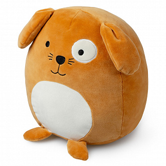 Изображение товара Подушка диванная Woof!, коричневая