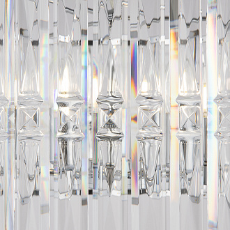 Изображение товара Светильник подвесной Neoclassic, Facet, 6 ламп, Ø50х29,5 см, хром