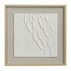 Изображение товара Панно декоративное с эффектом 3D Minimalism Ripples, 50х50 см
