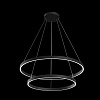 Изображение товара Светильник подвесной Technical, Rim, 2 яруса, Ø 80 см, черный
