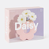 Изображение товара Ваза для цветов Daisy, 20 см, розовая