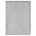 Плед из шерсти мериноса серого цвета из коллекции Essential, 130х180 см