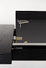 Изображение товара Стол Glimps, 120/162х80 см, черный
