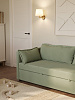 Изображение товара Диван Hollow, 216х90х69 см, светло-зеленый