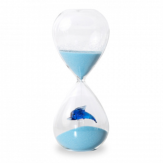 Часы песочные Дельфин, 15 минут