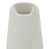 Изображение товара Подставка для кухонных принадлежностей Meow, 20 см, белая