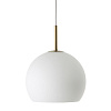 Изображение товара Лампа подвесная Ball, 20хØ25 см, белое опаловое стекло
