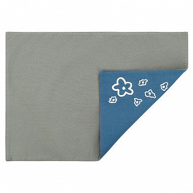 Салфетка под приборы Незабудки из коллекции Ethnic, 33х48 см, анонс элемента