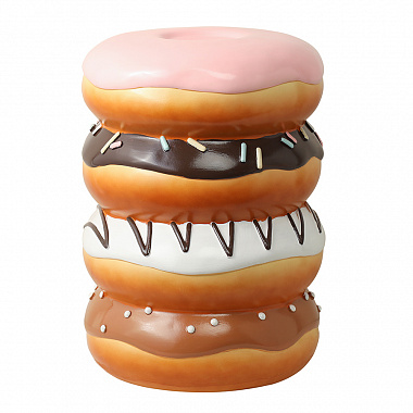 Столик-табурет Donuts, 35х47 см, анонс элемента