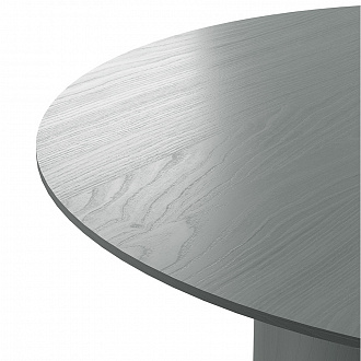 Изображение товара Столик со смещенным основанием Type, Ø60х41 см, серый