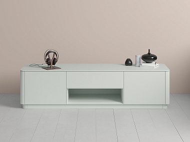 Тумба под ТВ Tammi, 178х51х46 см, светло-серый, анонс элемента