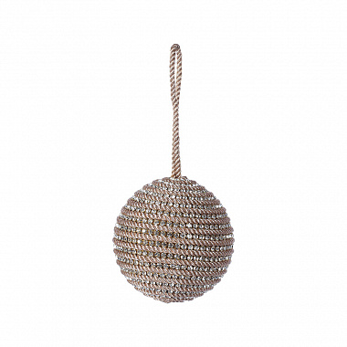 картинка Набор елочных украшений Rustic diamonds из коллекции New Year Essential, 3 шт. от магазина Одежда+