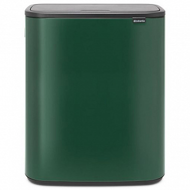 картинка Бак для мусора Brabantia, Touch Bin Bo, 60 л, зеленый от магазина Одежда+