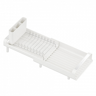 Сушилка для посуды Atle раздвижная малая, белая