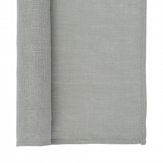 Изображение товара Салфетка сервировочная из стираного льна серого цвета из коллекции Essential, 45х45 см