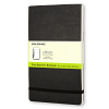 Изображение товара Блокнот Moleskine REPORTER SOFT 90x140мм 192стр. нелинованный мягкая обложка фиксирующая резинка чер