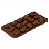 Форма для приготовления конфет Choco Winter, 10,5x21,5 см, силиконовая