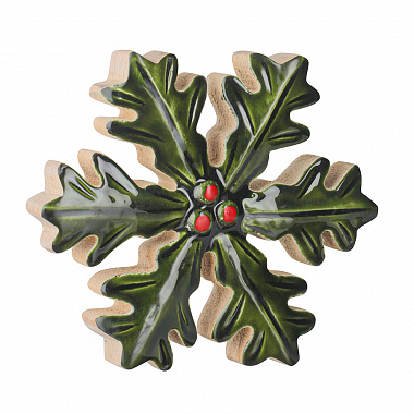 картинка Декор новогодний Christmas symbol из коллекции New Year Essential, 15 см от магазина Одежда+