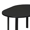 Изображение товара Столик кофейный Ror, 75х50 см, черный