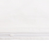 Изображение товара Комплект постельного белья из сатина белого цвета с серым кантом из коллекции Essential, 150х200 см