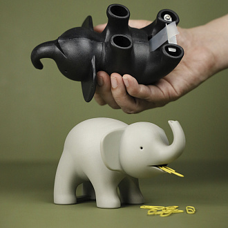 Изображение товара Диспенсер для скотча Elephant, серый