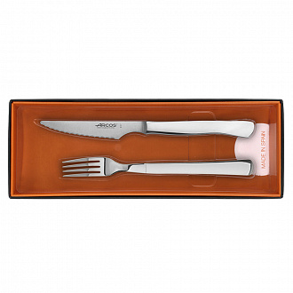 Изображение товара Набор столовых приборов для стейка Arcos, Steak Knives, нержавеющая сталь, 6 персон
