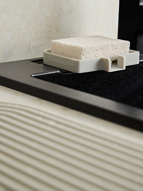 картинка Мыльница Dry Flex, серая от магазина Одежда+