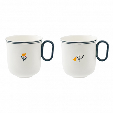 картинка Набор кружек Plush, Golden Bells, 400 мл, 2 шт. от магазина Одежда+