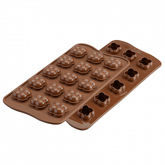 Изображение товара Форма силиконовая для приготовления конфет Choco Game, 11х24 см