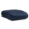 Изображение товара Комплект постельного белья без простыни из египетского хлопка Essential, темно-синий, двуспальный