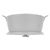 Изображение товара Кастрюля с крышкой для индукционной плиты Toulouse, 2,25 л, белая