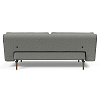 Изображение товара Диван-кровать Unfurl Lounger с ножками Stylo Dark, 200х121х74 см