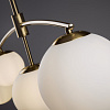 Изображение товара Светильник потолочный Modern, Hanger, 4 лампы, 120х61,5 см, латунь/белый матовый