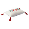 Изображение товара Подушка декоративная Зимний цветок из коллекции New Year Essential, 30x45см