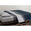 Изображение товара Комплект постельного белья из умягченного сатина из коллекции Slow Motion, Electric Blue, 200х220 см