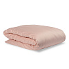 Изображение товара Комплект постельного белья полутораспальный из сатина цвета пыльной розы из коллекции Essential