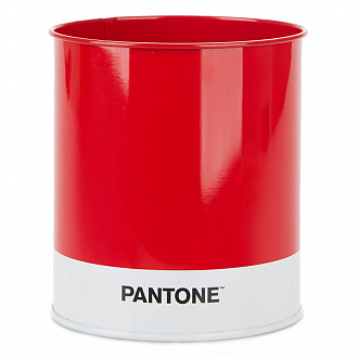 Изображение товара Подставка для канцелярских принадлежностей Pantone, красная