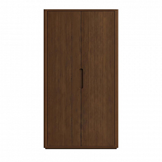 Шкаф James, 110х60х220 см, карамель