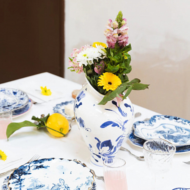 картинка Ваза Floral Delft, 30 см от магазина Одежда+
