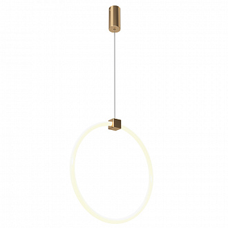 Изображение товара Светильник подвесной Modern, Anillo, Ø41,6х4,5х43 см, золото