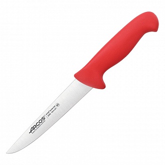 Изображение товара Нож кухонный для разделки мяса 2900, 16 см, красная рукоятка